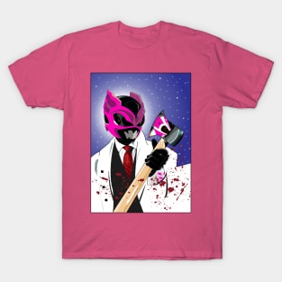 American Psycho Ranger Pink T-Shirt